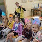 Grupa dzieci uczestniczących w Dniu Otwartym