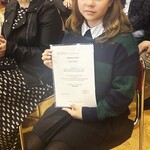 Laureatka SP 15 Wojewódzkiego Konkursu Przedmiotowego z Języka Rosyjskiego z dyplomem