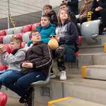 Uczniowie naszej szkoły na trybunach Stadionu Narodowego