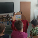 Teatrzyk kamishibai odląda klasa IVb