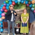 Pan Grzegorz Kasdepke i p. Magda w CEN