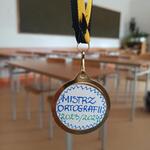 Medal Mistrz Ortografii 2023/2024