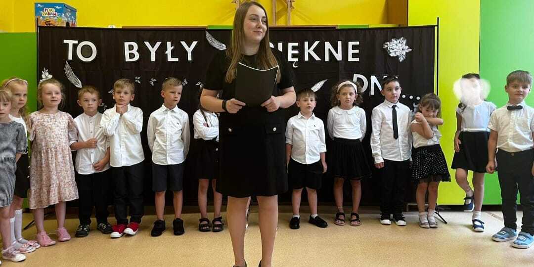 Zakończenie roku szkolnego w przedszkolu