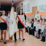 Wprowadzenie sztandaru szkoły