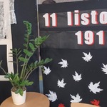 Dekoracja uroczystości 11 listopada 1918 