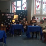 Scenki przygotowane przez uczniów klasy 7 A 