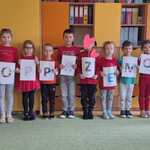 Zdjęcie grupowe dzieci z grupy Motylki