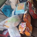 Dary ze zbiórki charytatywnej prowadzonej w naszej szkole