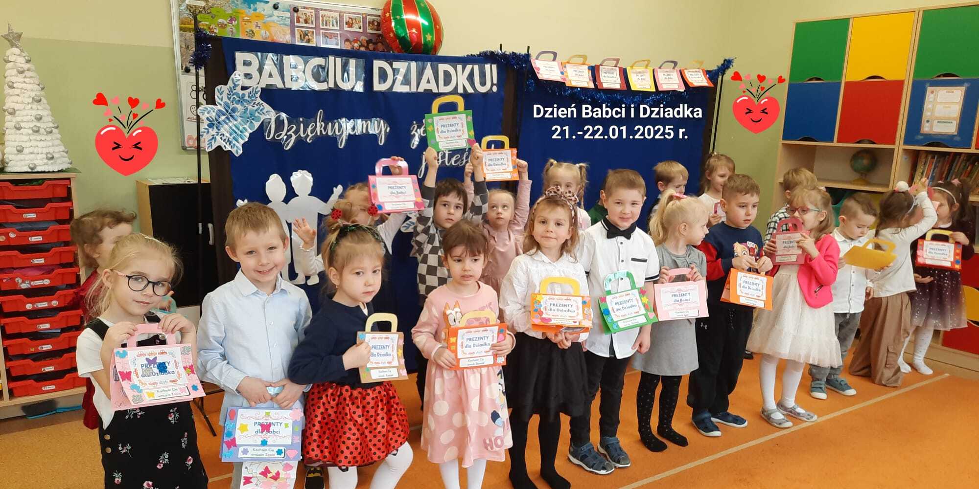 Dzień babci i dziadka