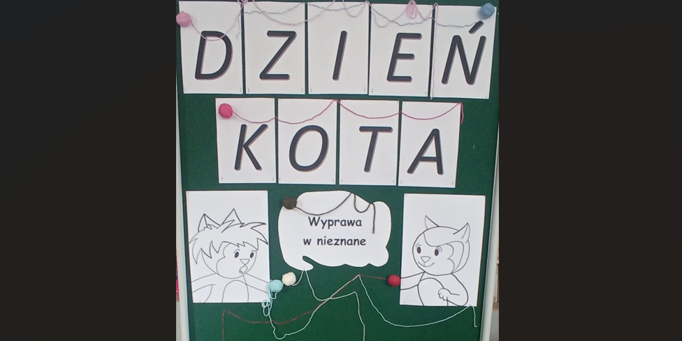 Dzień Kota w bibliotece