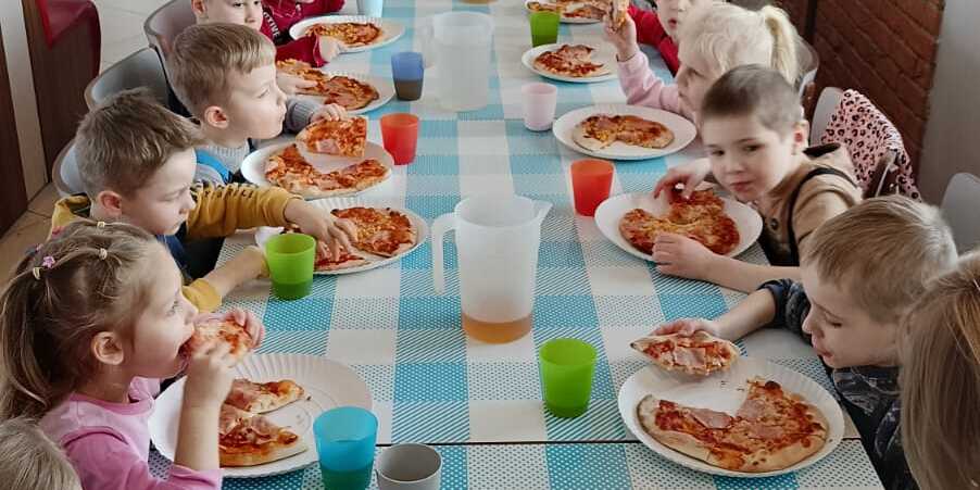 Warsztaty w pizzerii