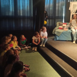 Spektakl przygotowany przez klasę 5A 