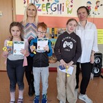 uczniowie którzy otrzymali najwyższe wyniki w OGÓLNOPOLSKIM KONKURSIE MATEMATYCZNYM ALFIK