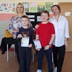 uczniowie klas 3 którzy brali udział w OGÓLNOPOLSKIM KONKURSIE MATEMATYCZNYM ALFIK
