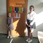 Uczennica klasy pierwszej zaczepiła 10 skarpetkę
