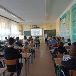Uczestnicy konkursu tuż przed jego rozpoczęciem