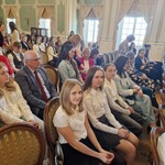 Uczennice naszej szkoły podczas gali finałowej