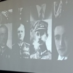 Klatka z filmu edukacyjnego o zbrodni katyńskiej