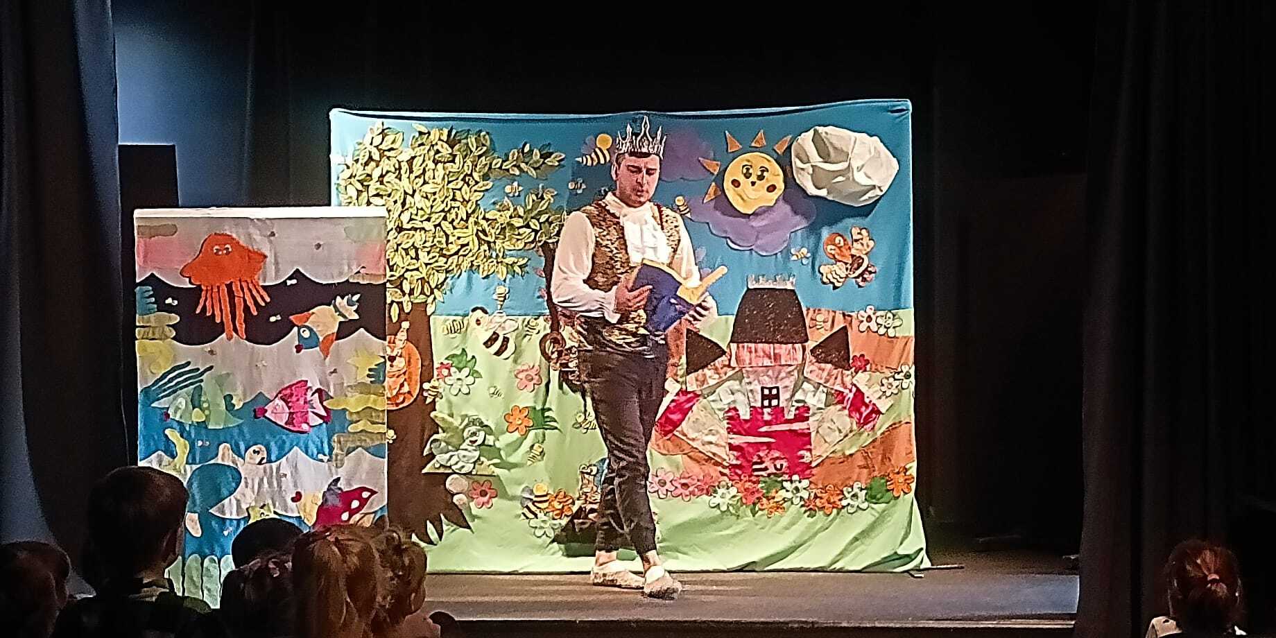Teatrzyk w przedszkolu