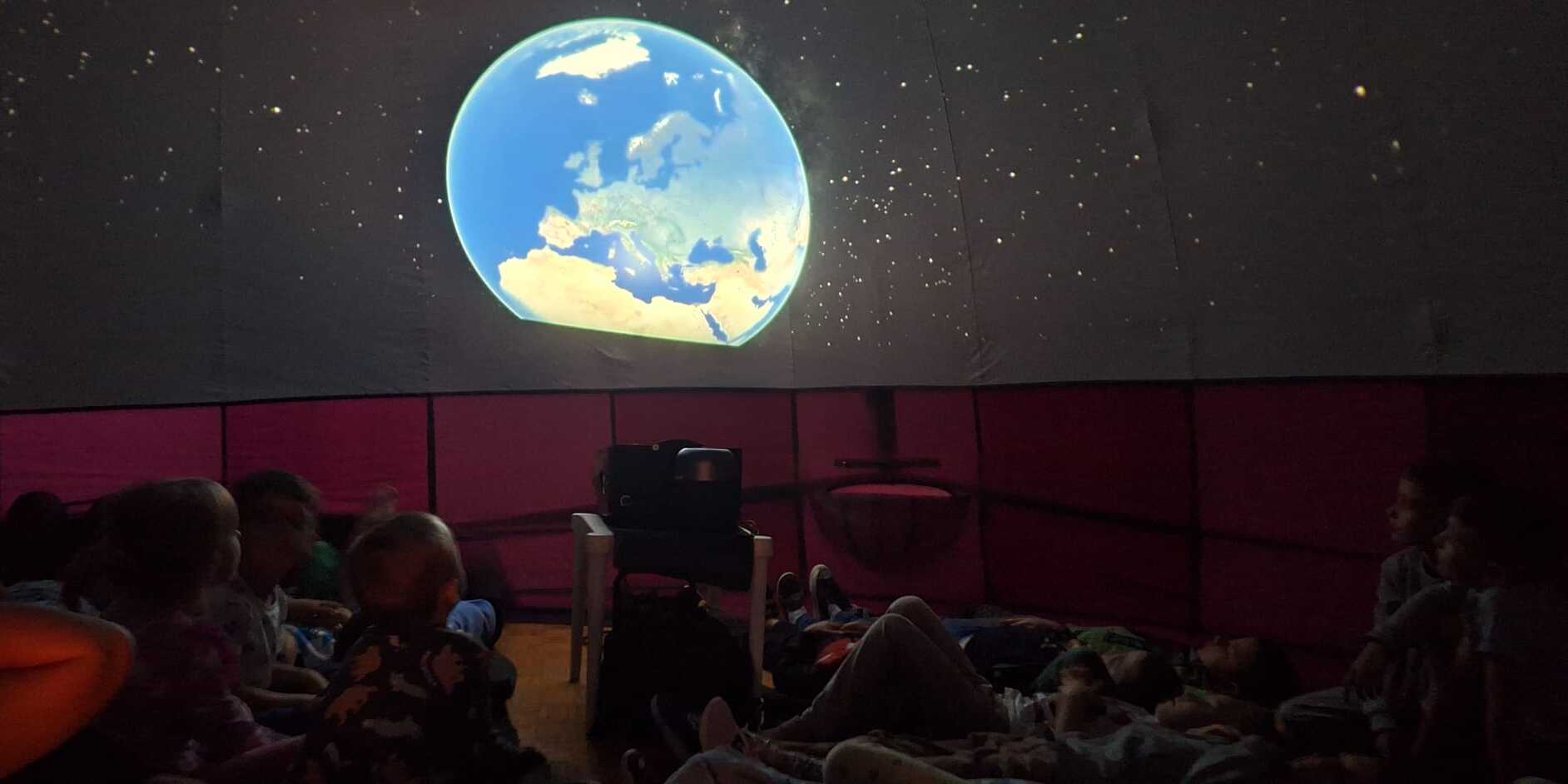 Planetarium w przedszkolu