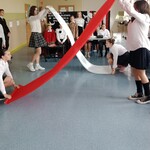 Taniec z flagą