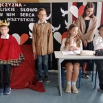 Przedstawienie przygotowane przez klasę 5 A
