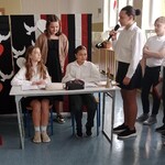 Przedstawienie przygotowane przez klasę 5 A