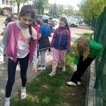 Klasa 3b w działaniu na rzecz świata