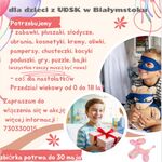 Dzień Dziecka dla dzieci z UDSK w Białymstoku