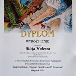 Dyplom - wyróżnienie