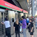 Wejście na stadion PGE Narodowy