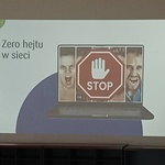 Slajd z prezentacji Zero hejtu w sieci