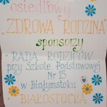 Plakat promujący festyn Zdrowa Rodzina