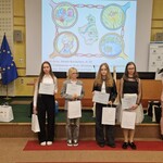 Wyróżnione w konkursie uczennice
