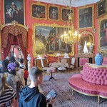 Barokowe wnętrza Pałacu Zamoyskich