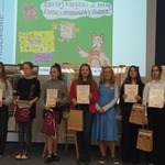 Zdjęcie wszystkich wyróżnionych w kategorii klas 7-8