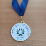 Medal Mistrz Ortografii klas 5 edycja 2025
