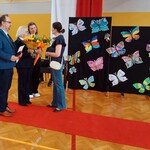 Podziękowania za współpracę składane na ręce Rodziców
