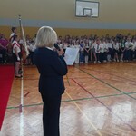Uroczysty apel z okazji zakończenia roku szkolnego klas 1 - 3 