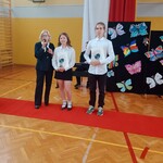 Uczniowie którzy uzyskali tytuł finalisty Wojewódzkiego Konkursu Przedmiotowego z języka angielskiego, matematyki i języka rosyjskiego