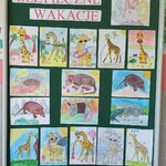 Prace plastyczne uczniów