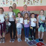 Uczniowie wyróżnieni w Konkursie Tańca klas I - III