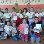 Uczniowie którzy otrzymali I  II i III miejsce  w  Konkursie Tańca klas I - III