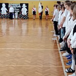 Uroczyste rozpoczęcie roku szkolnego 2025/26. Uczniowie klas 7 - 8