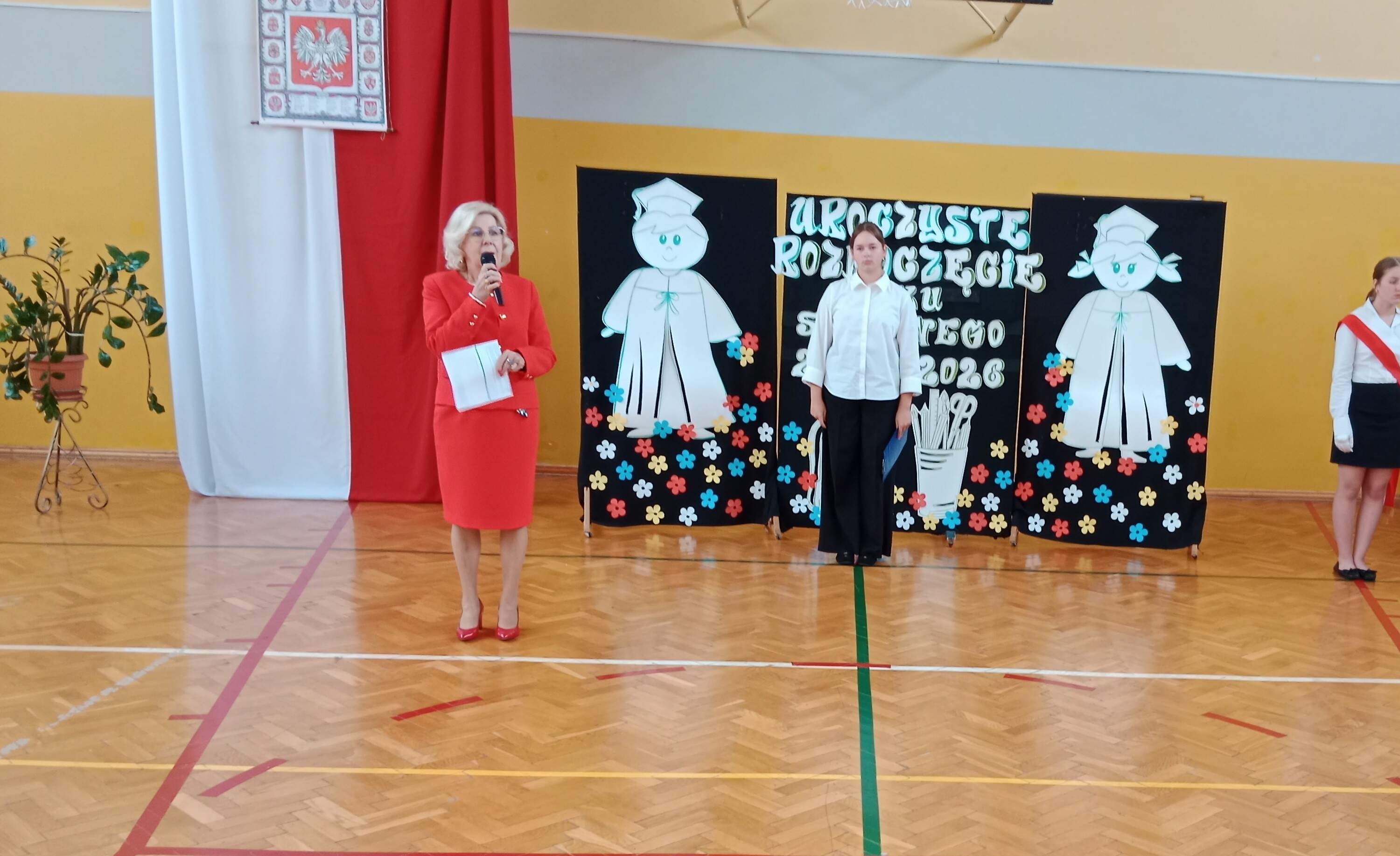 Uroczyste rozpoczęcie nowego roku szkolnego 2025/2026