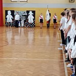Uroczyste rozpoczęcie roku szkolnego 2025/26. Uczniowie klas 7 - 8 