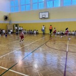 Dzień Sportu w SP 15 - wyścigi w rzedach