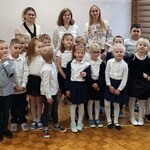 Zdjęcie grupowe dzieci z grupy Motylki.