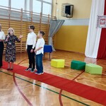 Uczniowie wyróżnieni stypendium dyrektora szkoły za najlepsze wyniki w nauce