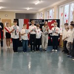 Montaż słowno- muzyczny przygotowany przez uczniów klasy 6 A